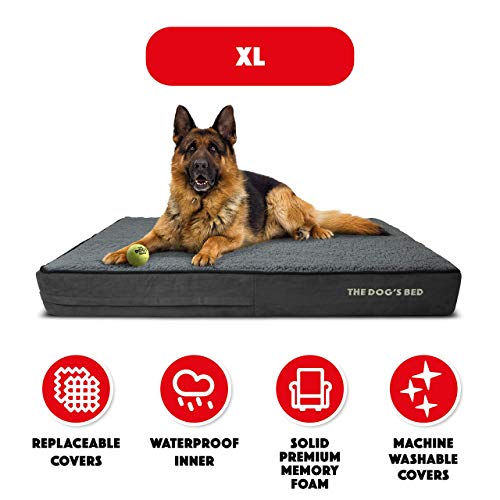 The Dog’s Bed Orthopaedic Dog Bed, Premium Waterproof Memory Foam Dog Bed - Image 6