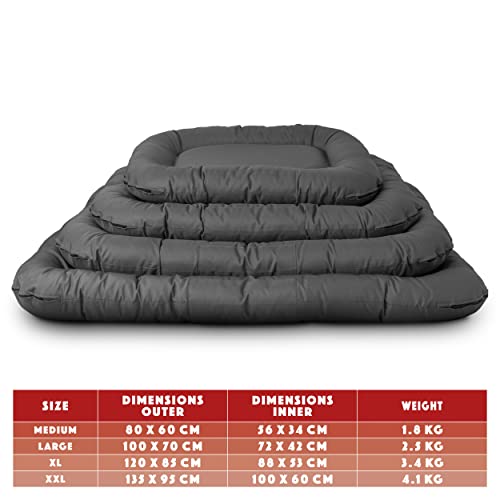 The Dog’s Bed, Waterproof Dog Bed, Tough YKK Zipper, Washable Durable Cover - Image 5