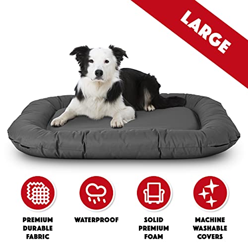 The Dog’s Bed, Waterproof Dog Bed, Tough YKK Zipper, Washable Durable Cover - Image 7