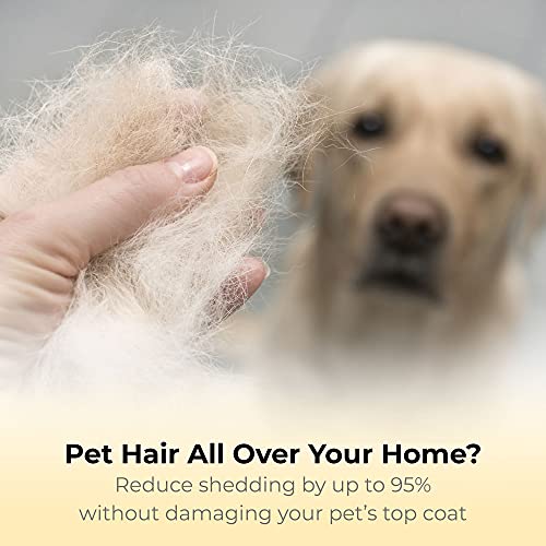Thunderpaws Best Professional Deshedding Tool and Pet Grooming Brush – D-Shedz for Small, Medium and Large Breeds of Dogs and Cats with Short or Long Hair - Image 5