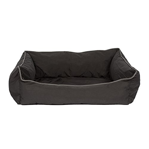 TierXpert Hermes Dog Cushion | Washable dog bed | Dog basket with reversible dog cushion | Sleeping space for dogs and cats | Anti-slip cover | 44cm x 38cm x 18cm - Image 3