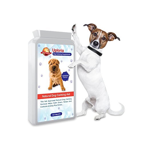 Uploria Pet World 120 Dog Calming Tablets That Work To Reduce Dog Anxiety Relief, Stress, Hyperactivity, Barking Troubles And Promote Relaxation Without Drowsiness - Image 6