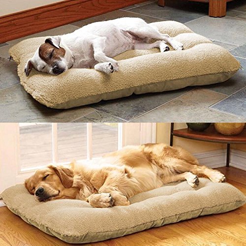 Yaheetech Large Dog Bed Pets Cat Bed Extra Soft Detachable Cushion Pillow Mat 100cm-L, 65cm-W, Polyester - Image 5