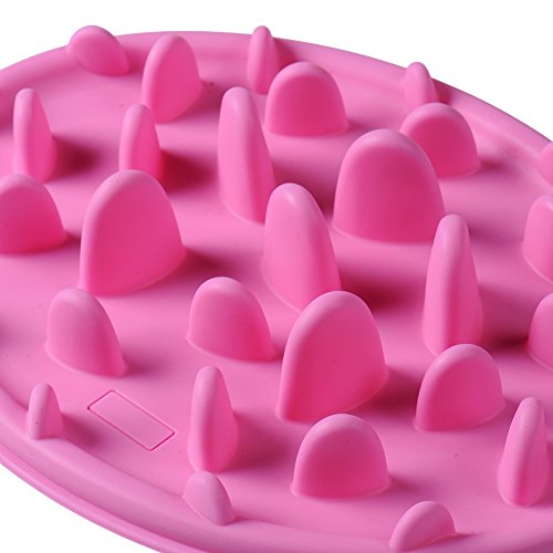 ZSL Dog Cat Pet Food Bowl Slow Feeder Feeding Dog Bowl Interactive Feed Bowl Bowl,Prevents bloat and canine obesity by lengthening mealtime - Image 5