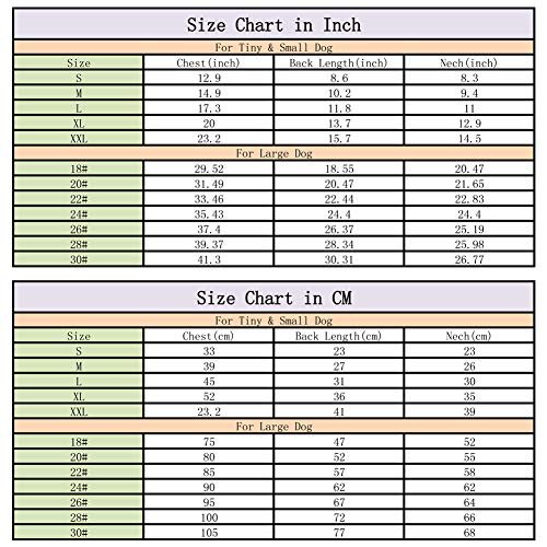 Ancdream Pet Dog Waterproof Winter Warm Coat Jacket for Small Medium Large Pet - Multiple Colors and Sizes Optional - Image 3