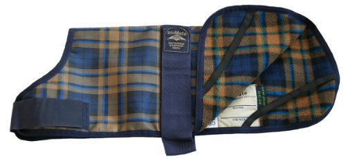 Animate Fleece Lined Waterproof Camel Watch Dog Coat, Parent - Image 4