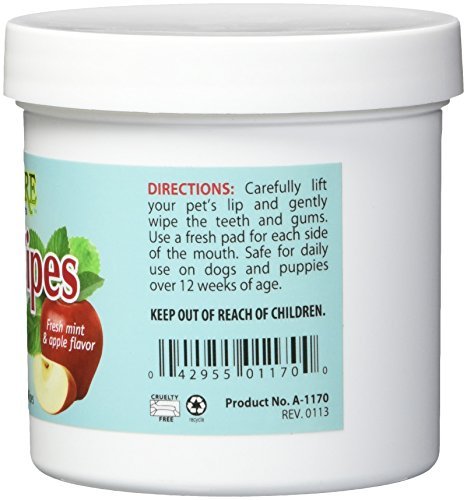 Aromacare Dental Wipes, 100 Pieces - Image 3