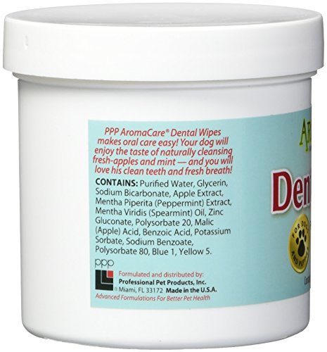 Aromacare Dental Wipes, 100 Pieces - Image 4