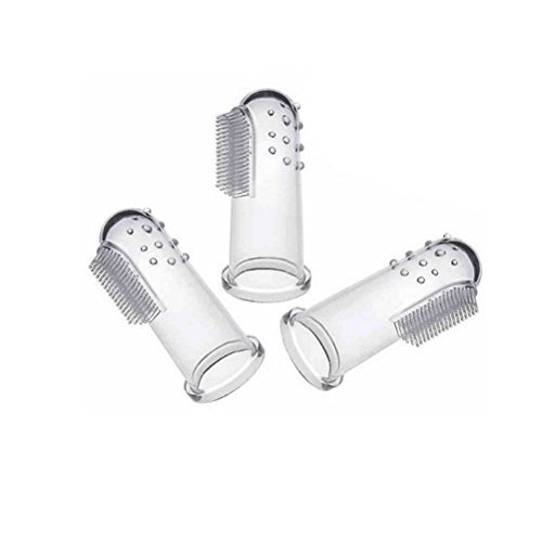 BESTIM INCUK 6-Pack Pet Finger Toothbrushes,Dog Tooth Cleaner Teeth Cleaning Dental Care for Dogs Cats - Image 3