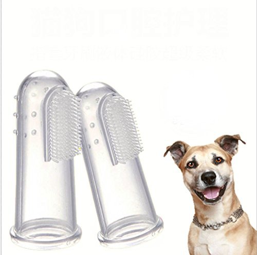 BESTIM INCUK 6-Pack Pet Finger Toothbrushes,Dog Tooth Cleaner Teeth Cleaning Dental Care for Dogs Cats - Image 4