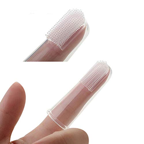 BESTIM INCUK 6-Pack Pet Finger Toothbrushes,Dog Tooth Cleaner Teeth Cleaning Dental Care for Dogs Cats - Image 6