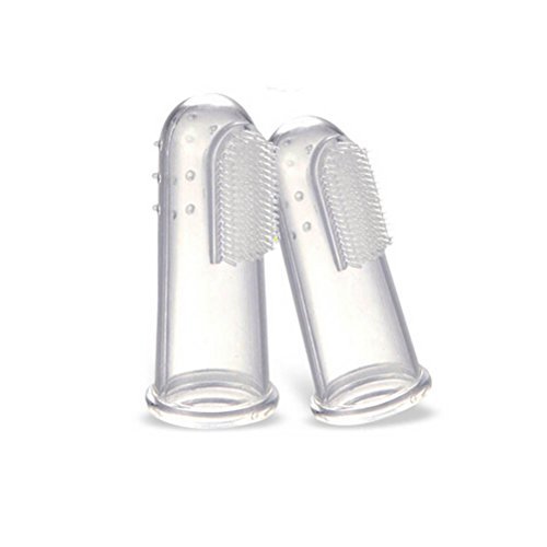 BESTIM INCUK 6-Pack Pet Finger Toothbrushes,Dog Tooth Cleaner Teeth Cleaning Dental Care for Dogs Cats - Image 7