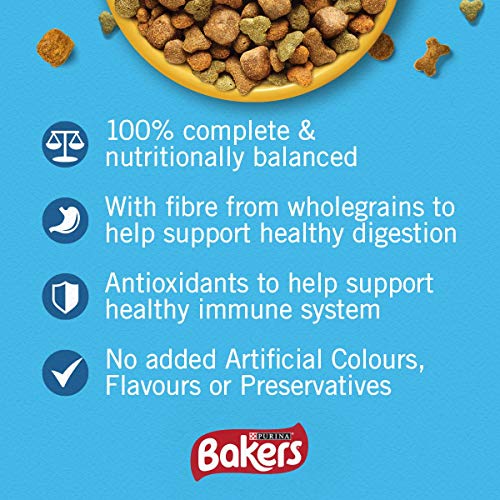 Bakers Adult Dog Food Chicken and Veg, 14kg - Image 5