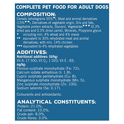 Bakers Dry Dog Food, Chicken & Vegetables, 5kg - Image 4