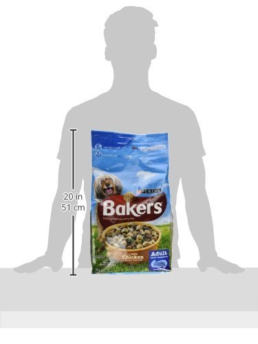 Bakers Dry Dog Food, Chicken & Vegetables, 5kg - Image 5