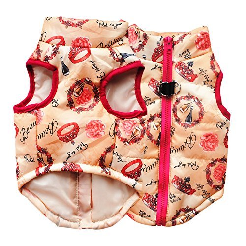 Balai Pet Cat Dog Apparel Soft Padded Vest Harness Puppy Small Dog Coat Clothes - Image 4