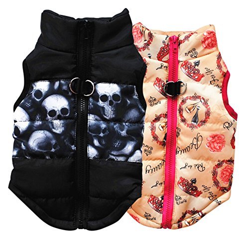 Balai Pet Cat Dog Apparel Soft Padded Vest Harness Puppy Small Dog Coat Clothes - Image 5