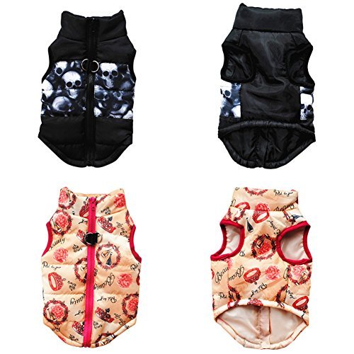 Balai Pet Cat Dog Apparel Soft Padded Vest Harness Puppy Small Dog Coat Clothes - Image 6