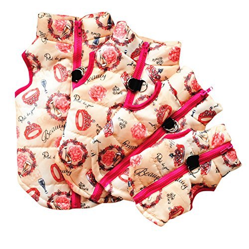 Balai Pet Cat Dog Apparel Soft Padded Vest Harness Puppy Small Dog Coat Clothes - Image 7