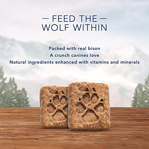 BLUE Wilderness Rocky Mountain Recipe Trail Treats Bison Biscuits, 8 oz - Image 4
