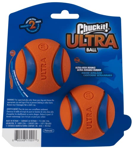 CHUCKIT! ULTRA BALL PET ANIMAL TOYS & TREATS - Image 3