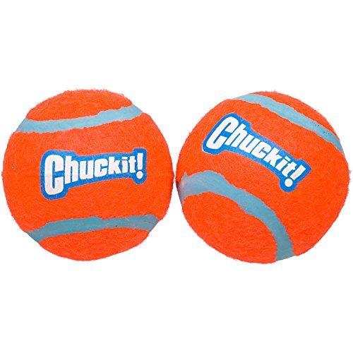 Chuckit! Tennis Balls for Dogs Durable Launcher Compatible Dog Ball Toy - Image 3