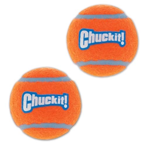 Chuckit! Tennis Balls for Dogs Durable Launcher Compatible Dog Ball Toy - Image 9