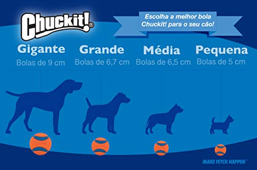 Chuckit! Tennis Balls for Dogs Durable Launcher Compatible Dog Ball Toy - Image 10