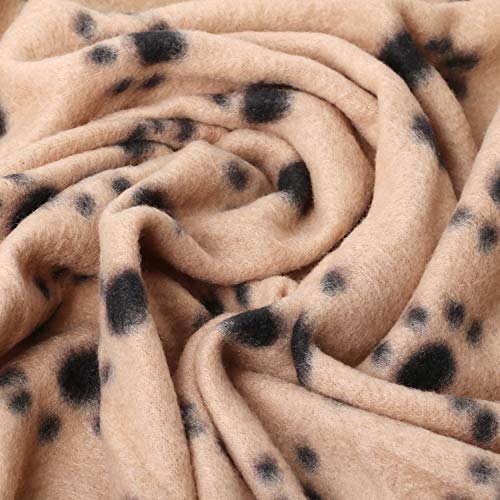 DIGIFLEX Large Pet Blankets x3 Dog Cat Soft Fleece 70cm X 100cm - Washable Soft Fleece Dog/Cat Throw Blanket - Paw Print Design – Bedding for a Puppy & Kitten - Image 8