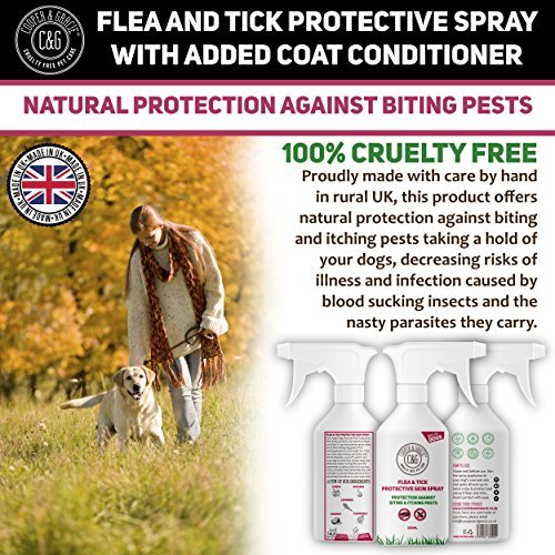 Dog Fleas Protection Spray - Tick and Flea Treatments for Dogs - Best Grooming Coat Conditioner - Image 6