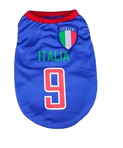 EVRYLON Fan costume for animals team soccer microbist ultrà italia dog s - Image 3