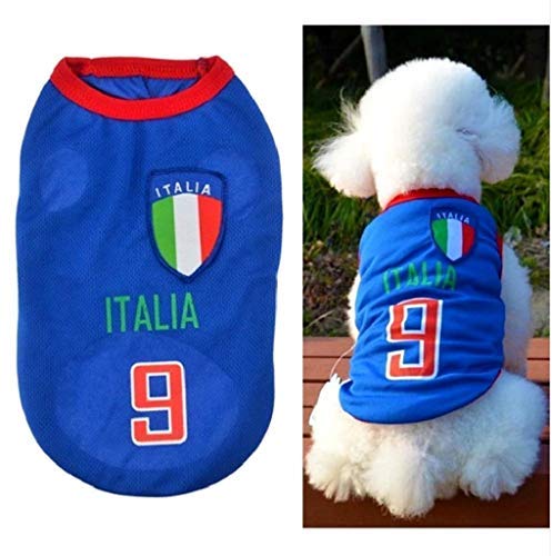 EVRYLON Fan costume for animals team soccer microbist ultrà italia dog s - Image 4