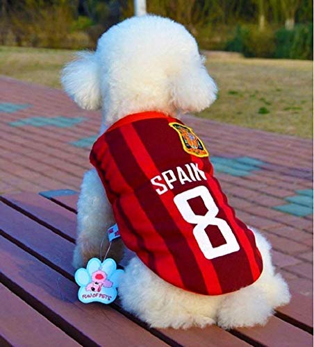Evrylon Costume Supporter for Animals Square Measuring Tool Football Microbista Ultrà Sponge for Dog (Size M) Costume Cosplay Optimal as Gift - Image 5