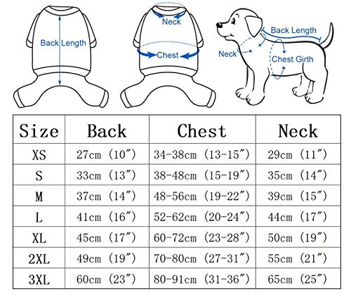 Geyecete dog coats waterproof with harness hole - Windproof Snowsuit puppy coats for small dogs Dog Clothes Outfit Vest Pets-Blue-L - Image 8