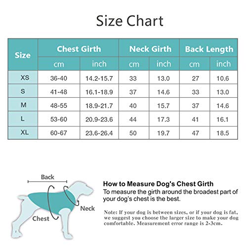 IREENUO Dog Reversible Plaid Coat Autumn Winter Warm Cozy Waistcoat British Style Dog Padded Jacket for Small Medium Dogs (M, Beige) - Image 3