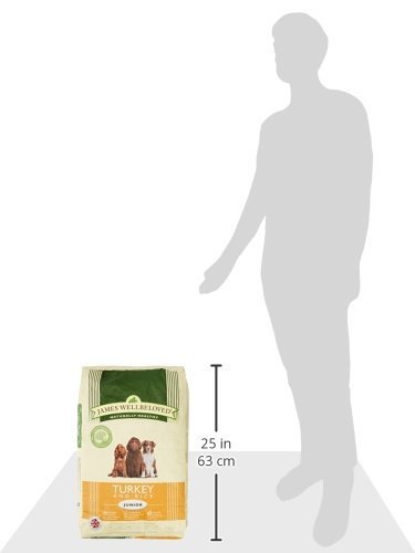 James Wellbeloved Complete Dry Junior Dog Food Turkey and Rice, 7.5 kg - Image 4