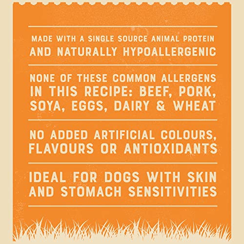 James Wellbeloved Adult Turkey & Rice 15 kg Bag, Hypoallergenic Dry Dog Food - Image 8