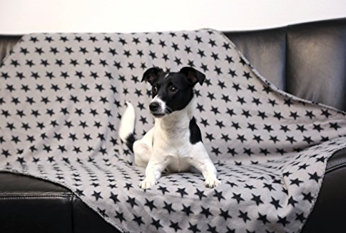 Kerbl Stella Dog Blanket, 140 x 100 cm, Grey - Image 5