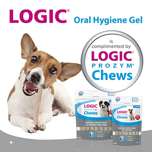 Logic Oral Hygiene Gel for Cats and Dogs, 70 g with Finger Toothbrush, 1 Count ( Pack of 1) - Image 7