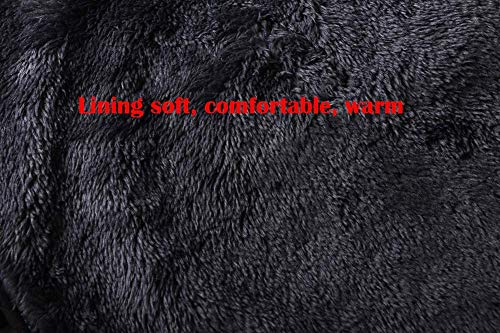 Morezi Waterproof Dog Jacket, Dog Winter Coat with Warm Fleece Lining, Outdoor Dog Apparel with Adjustable Bands For Medium, Large Dog - Image 6