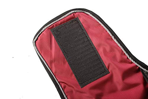 Morezi Waterproof Dog Jacket, Dog Winter Coat with Warm Fleece Lining, Outdoor Dog Apparel with Adjustable Bands For Medium, Large Dog - Image 7