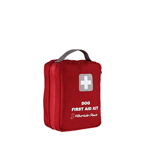 Mountain Paws Dog First Aid Kit - Compact Size, Easy to Carry on Walks, for Home, Outdoor or Travel - Image 4
