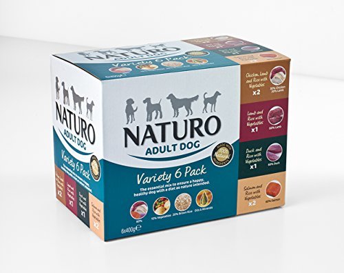 Naturo Wet Dog Food Adult Variety 6 x 400 g (Pack of 4) - Image 3