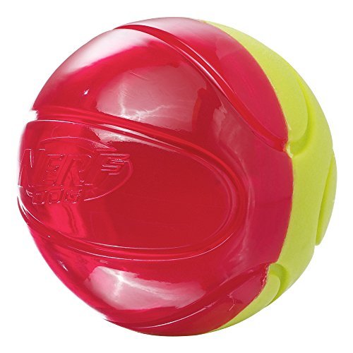 Nerf Dog Tennis Ball Blaster Hydrosport Ball,Red Green - Image 3
