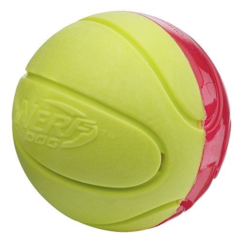 Nerf Dog Tennis Ball Blaster Hydrosport Ball,Red Green - Image 4