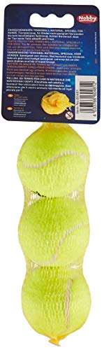 Nobby Tennis Ball with Squeaker, Small, 5 cm - Image 3
