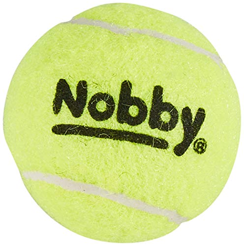 Nobby Tennis Ball with Squeaker, Small, 5 cm - Image 4