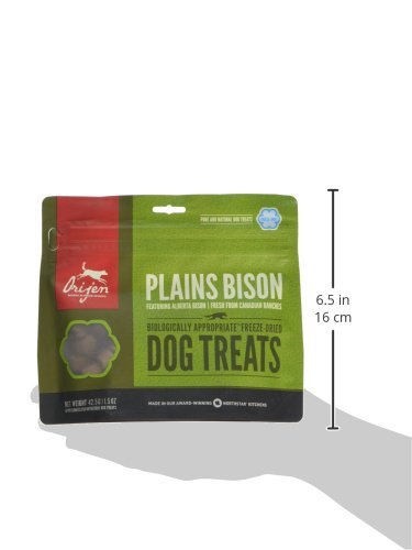 Orijen Plains Bison Dog Treat, 42.5 g - Image 4