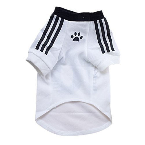 PAWZ Road 2014 Soccer World Cup Pet Football T-shirt Dog Sweater Sport Jersey for Germany Deutschland - Image 3