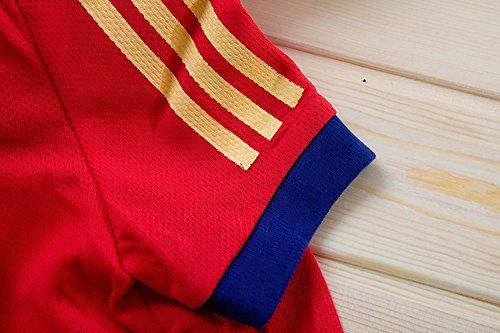 PAWZ Road 2014 Soccer World Cup Pet Football T-shirt Dog Sweater Sport Jersey for Spain - Image 5